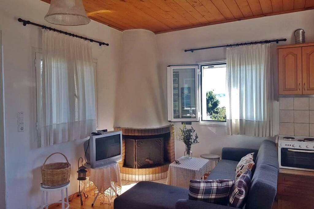 Amazing Sea View-Neos Pyrgos Beach -Evoia Greece Néos Pírgos Exterior foto