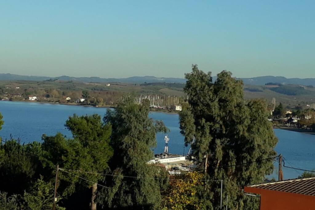 Amazing Sea View-Neos Pyrgos Beach -Evoia Greece Néos Pírgos Exterior foto