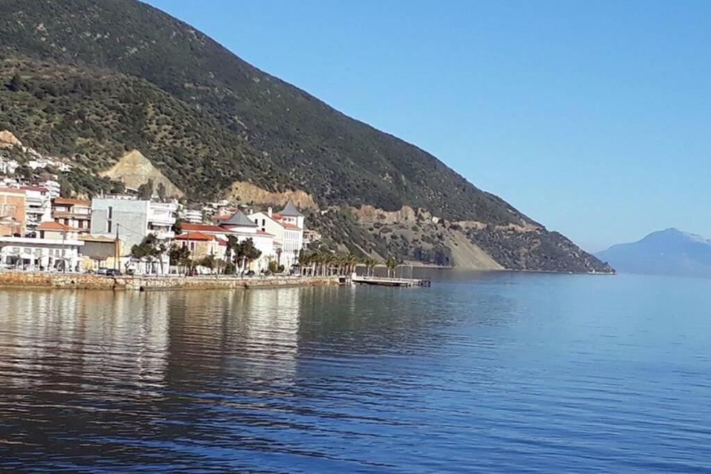 Amazing Sea View-Neos Pyrgos Beach -Evoia Greece Néos Pírgos Exterior foto