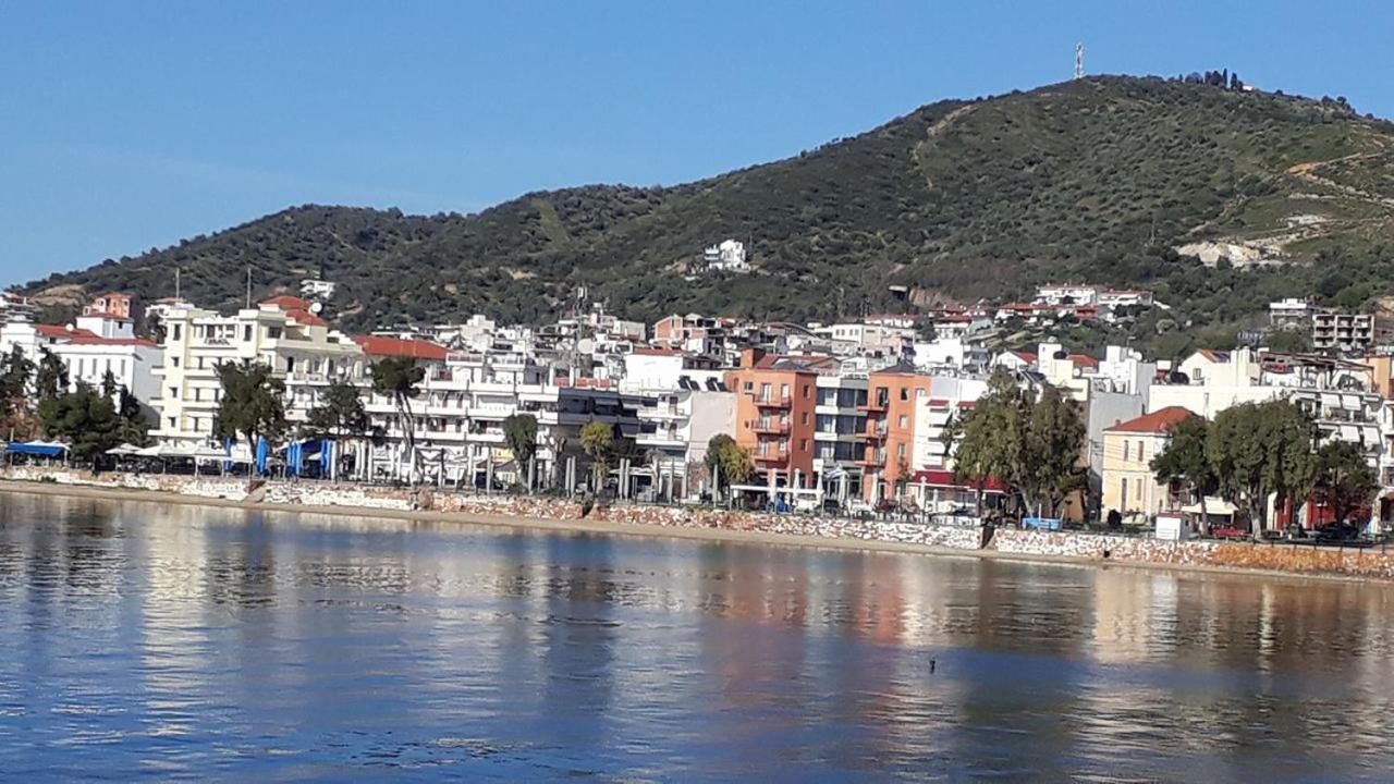 Amazing Sea View-Neos Pyrgos Beach -Evoia Greece Néos Pírgos Exterior foto